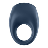 Satisfyer - Strong One App-Controlled Silicone Cock Ring (Blue Black) STF1168 CherryAffairs