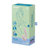 Satisfyer - Sunray Clitoral Air G Spot Dual Stimulator (Pink) STF1264 CherryAffairs