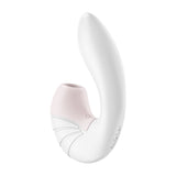 Satisfyer - Supernova Clitoral Air G Spot Dual Stimulator (White) STF1261 CherryAffairs