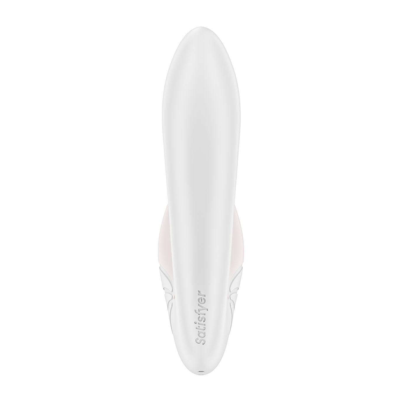 Satisfyer - Supernova Clitoral Air G Spot Dual Stimulator (White) STF1261 CherryAffairs