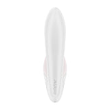 Satisfyer - Supernova Clitoral Air G Spot Dual Stimulator (White) STF1261 CherryAffairs