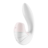 Satisfyer - Supernova Clitoral Air G Spot Dual Stimulator (White) STF1261 CherryAffairs