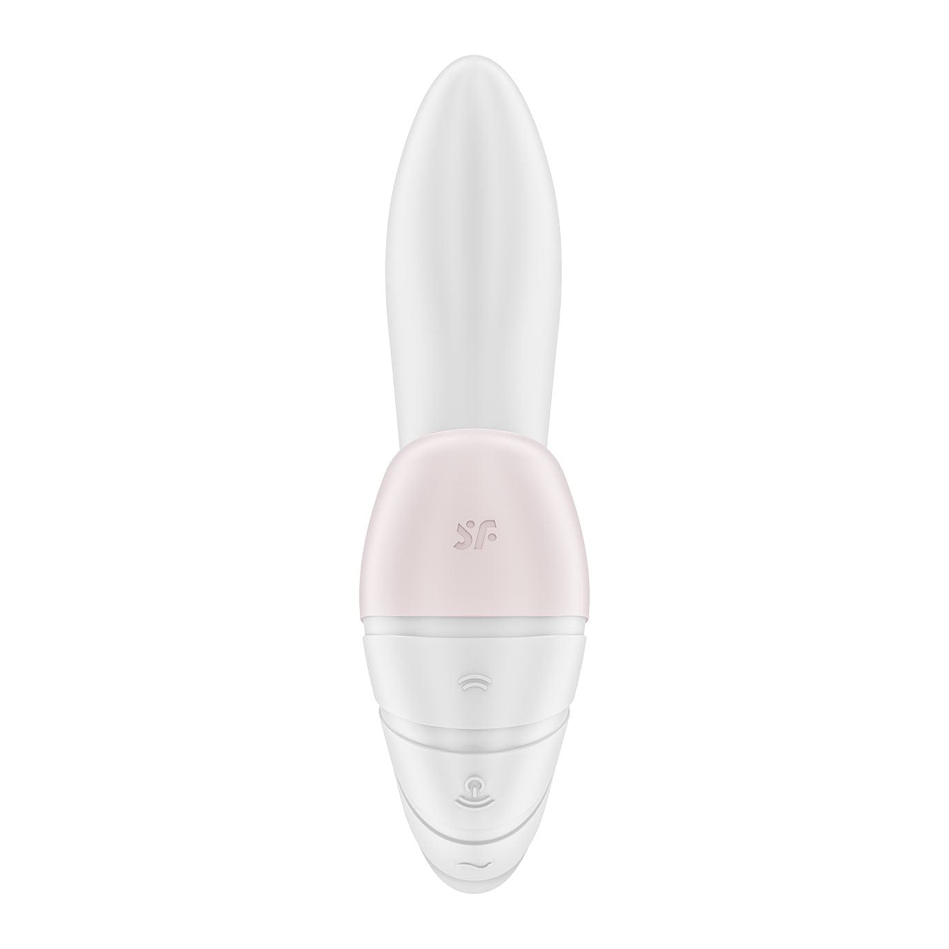 Satisfyer - Supernova Clitoral Air G Spot Dual Stimulator (White) STF1261 CherryAffairs