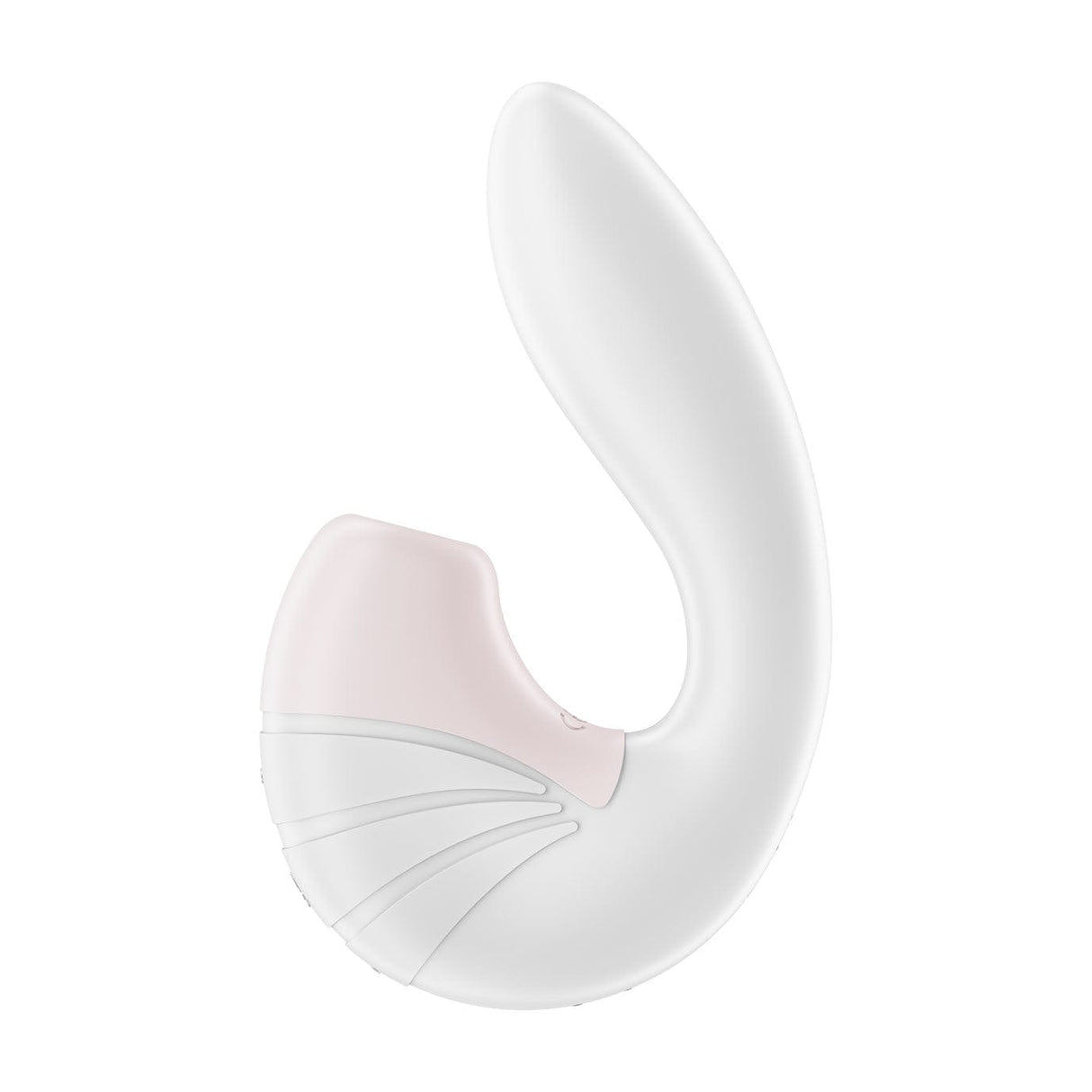 Satisfyer - Supernova Clitoral Air G Spot Dual Stimulator (White) STF1261 CherryAffairs