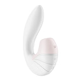 Satisfyer - Supernova Clitoral Air G Spot Dual Stimulator (White) STF1261 CherryAffairs