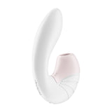 Satisfyer - Supernova Clitoral Air G Spot Dual Stimulator (White) STF1261 CherryAffairs