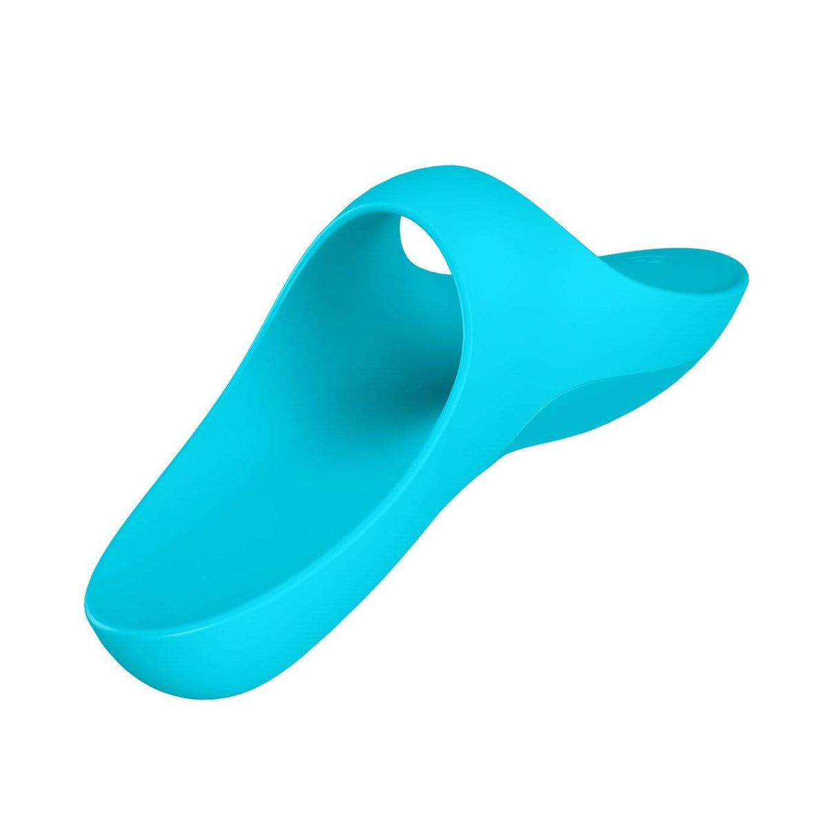 Satisfyer - Teaser Finger Vibrator (Light Blue)    Clit Massager (Vibration) Rechargeable
