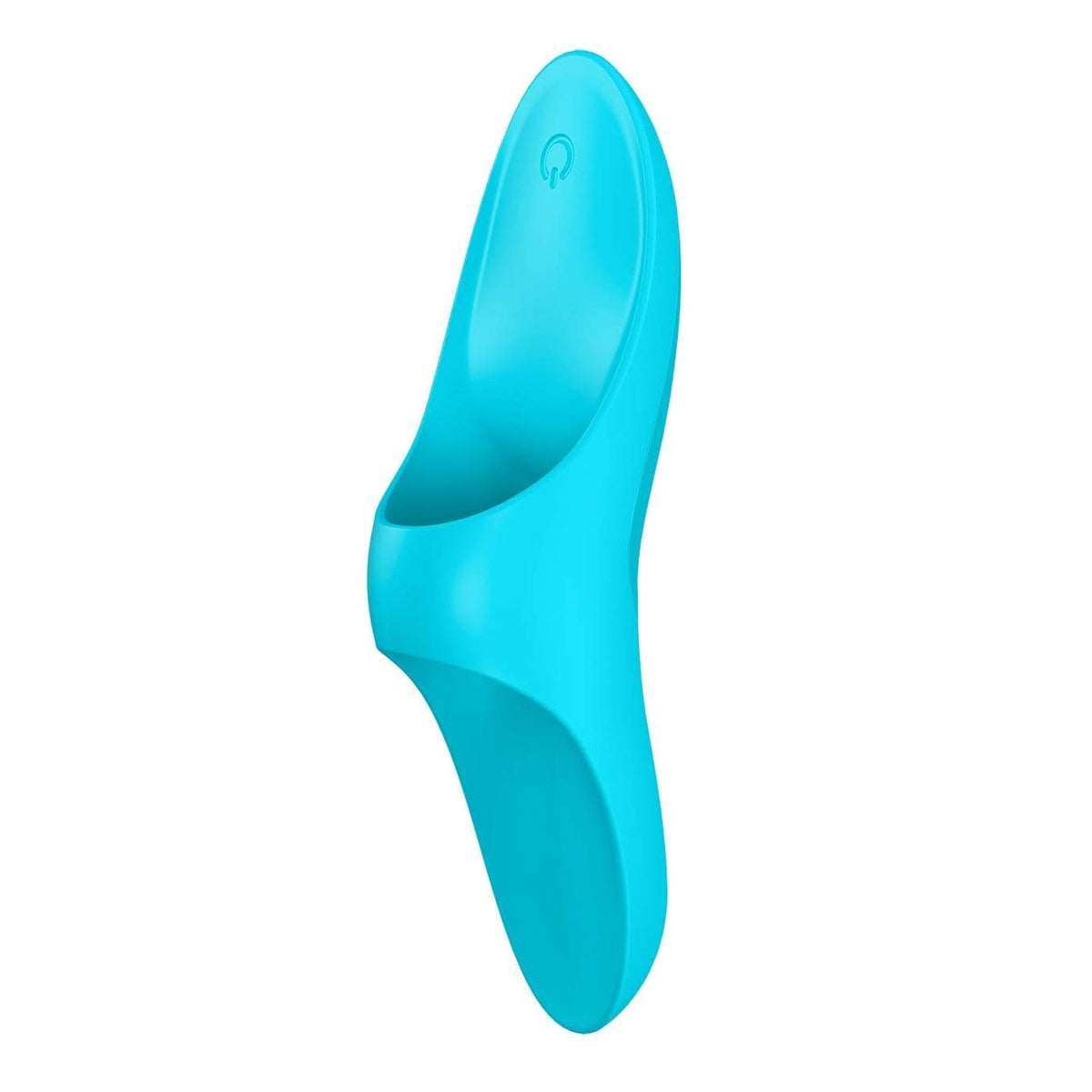 Satisfyer - Teaser Finger Vibrator (Light Blue)    Clit Massager (Vibration) Rechargeable
