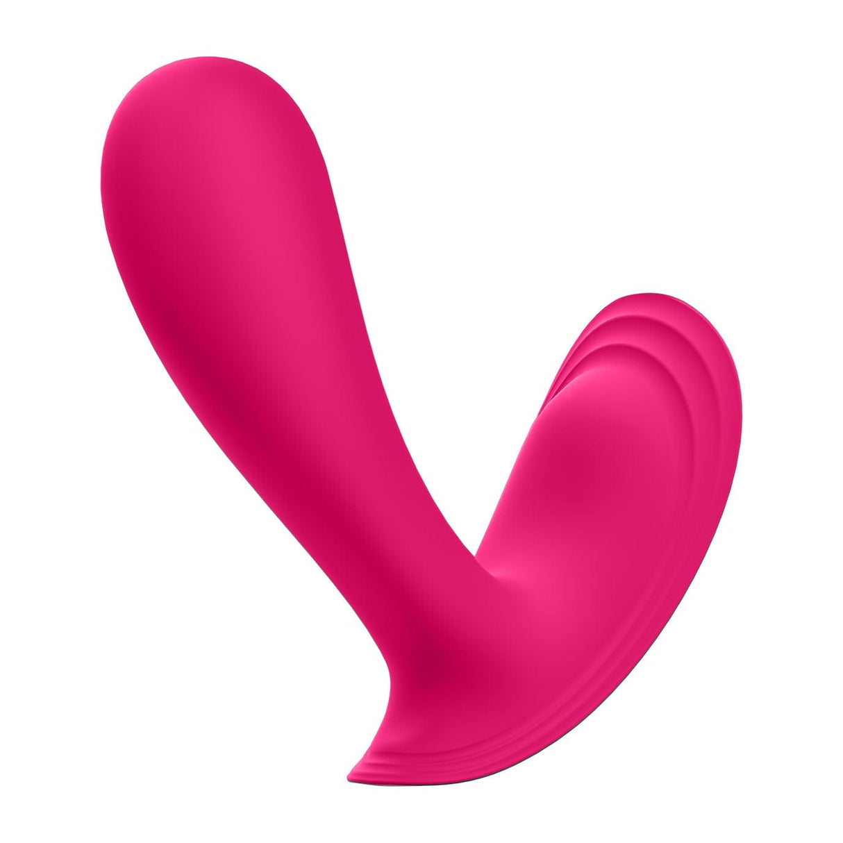 Satisfyer - Top Secret App-Controlled Wearable G-spot Vibrator (Pink) STF1211 CherryAffairs