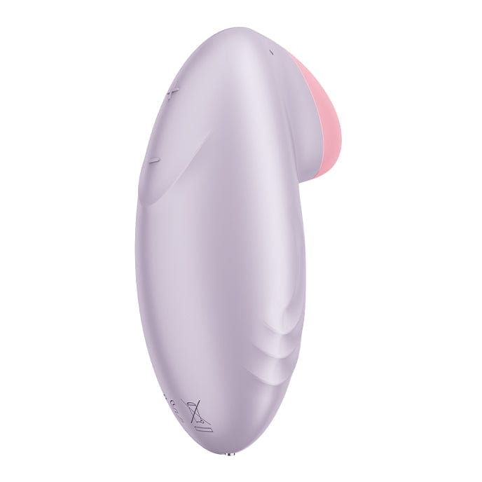 Satisfyer - Tropical Tip App-Controlled Lay On Clitoral Vibrator (Light Lilac) STF1285 CherryAffairs