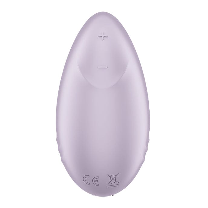 Satisfyer - Tropical Tip App-Controlled Lay On Clitoral Vibrator (Light Lilac) STF1285 CherryAffairs