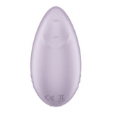 Satisfyer - Tropical Tip App-Controlled Lay On Clitoral Vibrator (Light Lilac) STF1285 CherryAffairs