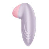 Satisfyer - Tropical Tip App-Controlled Lay On Clitoral Vibrator (Light Lilac) STF1285 CherryAffairs