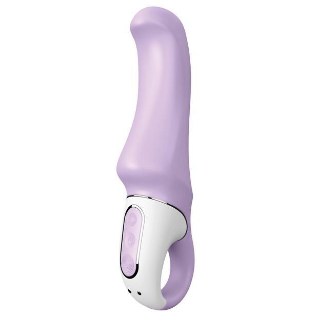 Satisfyer - Vibes Charming Smile Rabbit Vibrator (Purple) STF1033 CherryAffairs