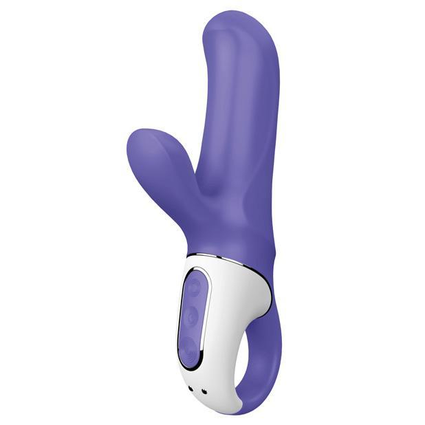 Satisfyer - Vibes Magic Bunny Rabbit Vibrator (Purple) STF1034 CherryAffairs
