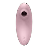 Satisfyer - Vulva Lover 1 Air Pulse Vibration Clitoral Stimulator (Violet) STF1287 CherryAffairs