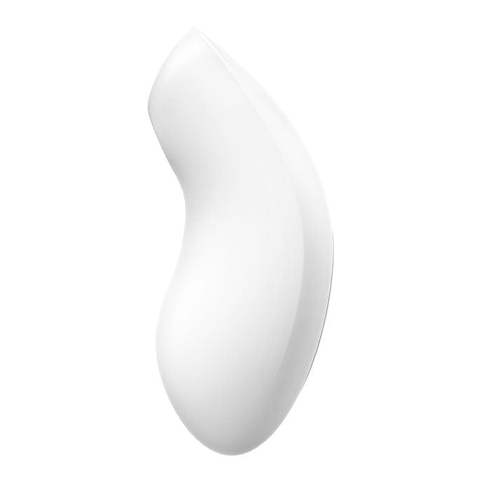 Satisfyer - Vulva Lover 2 Air Pulse Vibration Clitoral Stimulator (White) STF1289 CherryAffairs
