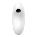 Satisfyer - Vulva Lover 2 Air Pulse Vibration Clitoral Stimulator (White) STF1289 CherryAffairs