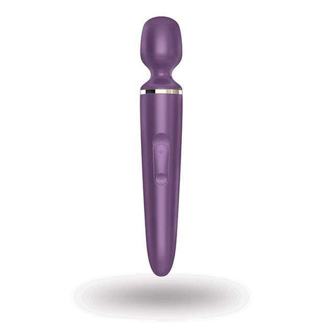 Satisfyer - Wand-er Women XXL Rechargeable Wand Massager (Purple) STF1087 CherryAffairs
