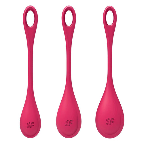 Satisfyer - Yoni Power 1 矽膠凱格爾球訓練組合