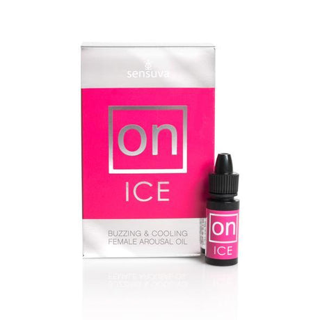 Sensuva - ON Arousal Oil For Her 5 ml (Ice) SV1004 CherryAffairs