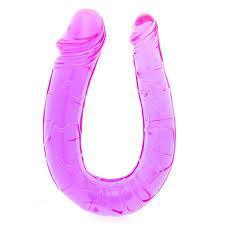 Seven Creations - Double Mini Twin Head Jelly Dong (Lavender) 7C1034 CherryAffairs