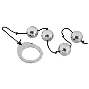 Seven Creations - Heavy Metal Anal Beads - CherryAffairs.sg