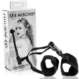 Sex and Mischief - Adjustable Handcuffs SM1003 CherryAffairs