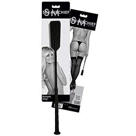 Sex and Mischief - Romantic Sting Paddle SM1019 CherryAffairs