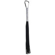 Sex and Mischief - Sparkle Flogger (Black) SM1031 CherryAffairs