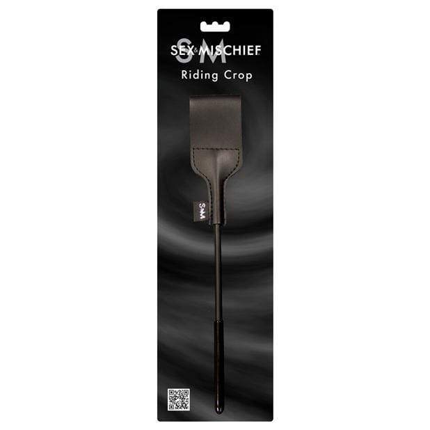 Sex & Mischief - BDSM Riding Crop (Black) SM1025 CherryAffairs