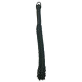 Sex & Mischief - BDSM Shadow Rope Flogger (Black) SM1027 CherryAffairs