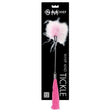 Sex & Mischief - BDSM Whip and Tickle (Pink/White)    Whip