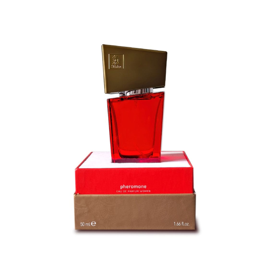 Shiatsu - Pheromone Eau de Parfum Perfume Spray Women 50ml (Red)    Pheromones