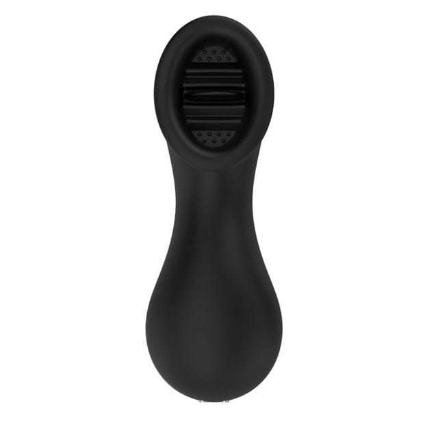 Shots - Elegance Dreamy Oral Clitoral Stimulator Massager (Black) ST1032 CherryAffairs