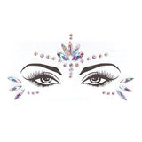 Shots - Le Desir Bliss Dazzling Eye Bling Sticker Dressing Accessories O/S (Multi Colour) ST1035 CherryAffairs
