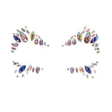 Shots - Le Desir Bliss Dazzling Eye Sparkle Bling Sticker Dressing Accessories O/S (Multi Colour) ST1036 CherryAffairs