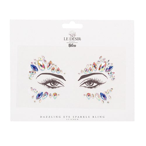 Shots - Le Desir Bliss Dazzling Eye Sparkle Bling Sticker Dressing Accessories O/S (Multi Colour) ST1036 CherryAffairs