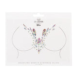 Shots - Le Desir Bliss Dazzling V Cleavage Bling Sticker Dressing Accessories O/S (Multi Colour) ST1037 CherryAffairs