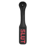 Shots - Ouch BDSM Slut Paddle (Black) ST1048 CherryAffairs