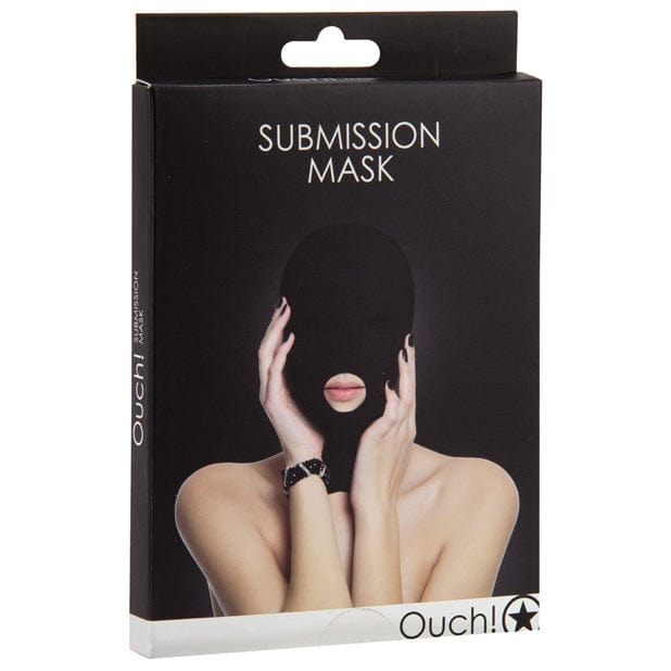 Shots - Ouch Submission Mask (Black) ST1057 CherryAffairs