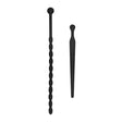 Shots - Ouch Urethral Sounding Beginners Silicone Plug Set (Black) ST1058 CherryAffairs