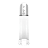 Shots - Pumped Automatic Transparent Luv Penis Pump (Clear) ST1060 CherryAffairs