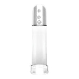 Shots - Pumped Automatic Transparent Luv Penis Pump (Clear) ST1060 CherryAffairs