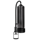 Shots - Pumped Comfort Beginner Penis Pump (Black) ST1062 CherryAffairs
