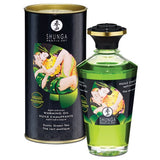 Shunga - Aphrodisiac Organic Flavored Warming Oil 3.5 oz (Erotic Green Tea) SU1024 CherryAffairs