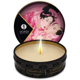 Shunga - Erotic Art Aphrodisia Mini Candlelight Massage Candle Rose Petals 1oz SU1011 CherryAffairs