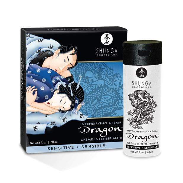 Shunga - Exotic Art Intensifying Dragon Sensitive Cream for Him 2 oz SU1015 CherryAffairs