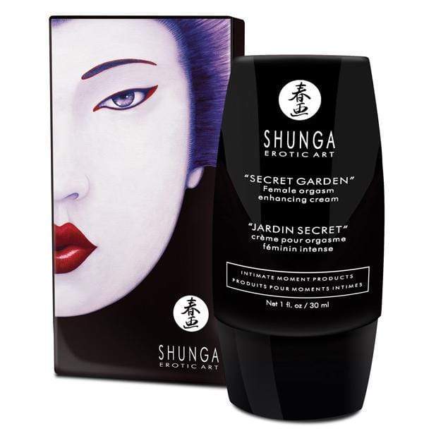 Shunga - Secret Garden Aphrodisia Femal Orgasm Enhancing Cream for Her 1 oz    Arousal Gel