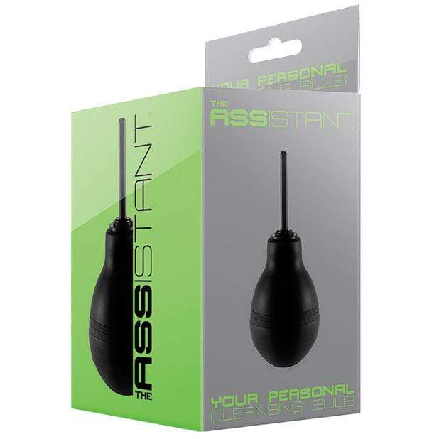 SI Novelties - The Assistant Your Pesonal Cleansing Bulbs Anal Douche (Black) OT1110 CherryAffairs